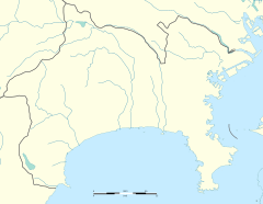 Nakayama Station is located in Kanagawa Prefecture