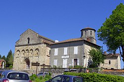 Skyline of Les Salles-Lavauguyon