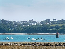 Louannec, seen from Perros-Guirec