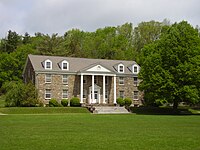 Luckey Memorial Building. Home of the Office of the President, as well as other administrative offices.