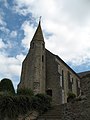 L'église paroissiale Saint-Martin de Luitré.