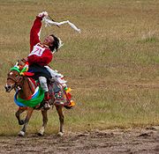 Nagchu Paardenfestival