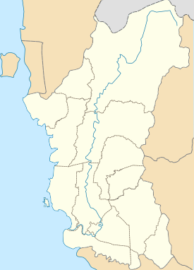 Pasir Salak is located in Perak