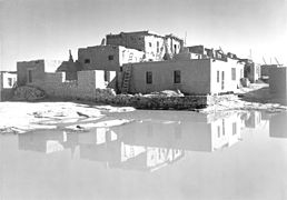 Acoma Pueblo, 1941/42