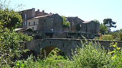 Skyline of Rieux-Minervois