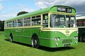 Leyland Leopard PSU3 mit Aufbau von Marshall als Stadtbus, Southdown Coaches, Baujahr 1965, 45 Sitzplätze