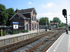 Station Zetten-Andelst