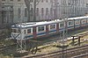 TCDD multiple unit E8030 at Sirkeci Station, Istanbul, in 2008