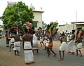 Image 26Hindu devotees engaging in Kavadi at a temple in Vavuniya (from Sri Lanka)