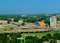 Luhansk railway station