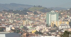 Vista parcial de Cambuí