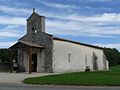 Vue générale de l'église.