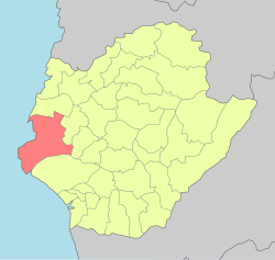 Cigu District in Tainan City