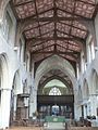 Roof of the nave