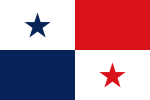 Vlag van República de Panamá