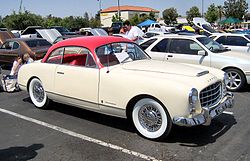 Simca Comète Monte-Carlo 1954 - Baugleich mit gleichnamigen Ford