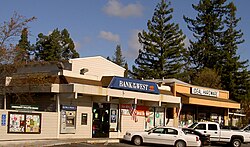 Downtown Forestville in 2007