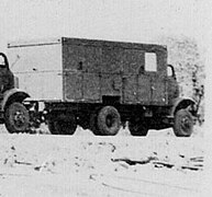 Right side K-30 Operating truck, part of SCR-270