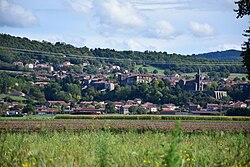 Skyline of Lamothe