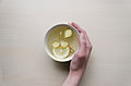 Lemon ginger tea