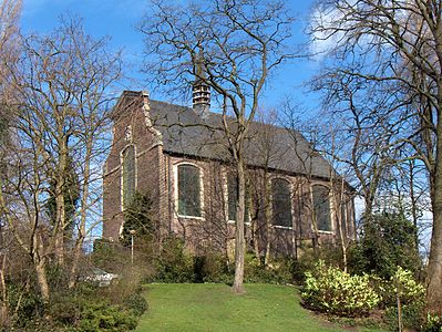 Sint-Amanduskapel uit 1720