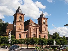 Saint-Dié-des-Vosges – Veduta