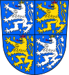 Blason de Communauté régionale de Sarrebruck