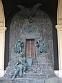 Monumento funebre a August Zang al Zentralfriedhof di Vienna