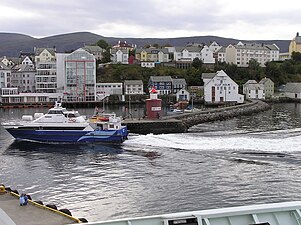 Ålesunds hamn.