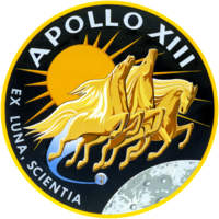 Emblemat Apollo 13