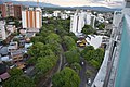 Toma Avenue in downtown Neiva