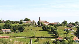 View of Castelvieilh