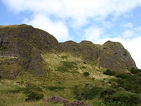 Vue de Cave Hill.