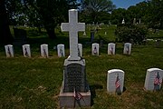 Chaplain J. H. Hull, veteran of the War of 1812, Mount of Victory section.