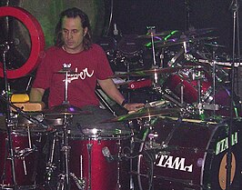 Dave Lombardo live met Fantômas in 2007