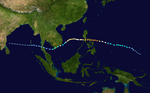 Track map for Hong-thai Durian (Reming)