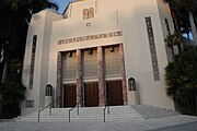 Temple Emanu-El, Miami Beach, Florida, 1947.