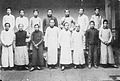 Manchúes en Fuzhou en 1915