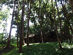 白山神社古墳（千葉県君津市）