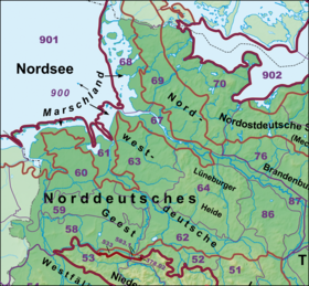 Der Westteil des Norddeutschen Tieflandes mit der Dümmer-Geestniederung (58)