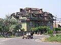 House in Teiuș near railway station