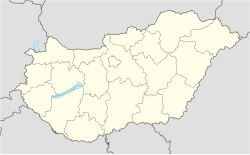 Egerlövő is located in Hungary