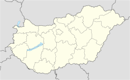 Location of Csurgói KK