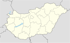 Gyulakeszi is located in Hungary