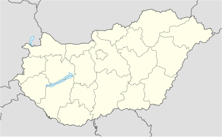 2021–22 Nemzeti Bajnokság III is located in Hungary