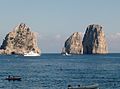 I Faraglioni visti dalla spiaggia