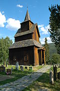 Torpo Stave Church Exterior