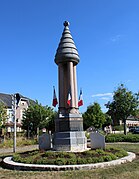 Le monument aux morts.