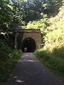 zuidelijke uitgang van de Grünewaldtunnel