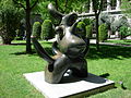 Joan Miro Oiseau lunaire (Ay Kuşu), 1966, Madrid